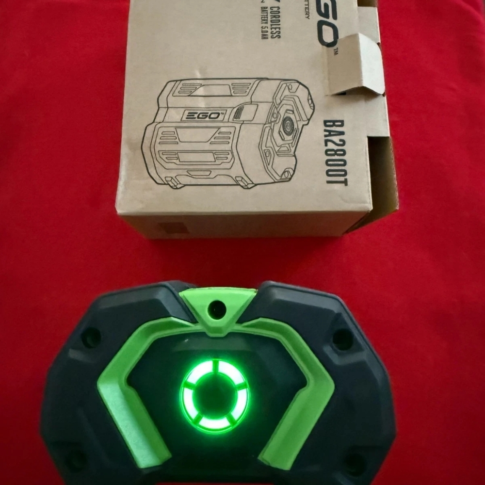 EGO 56V 5.0AH Battery w/ Fuel Gauge BA2800T